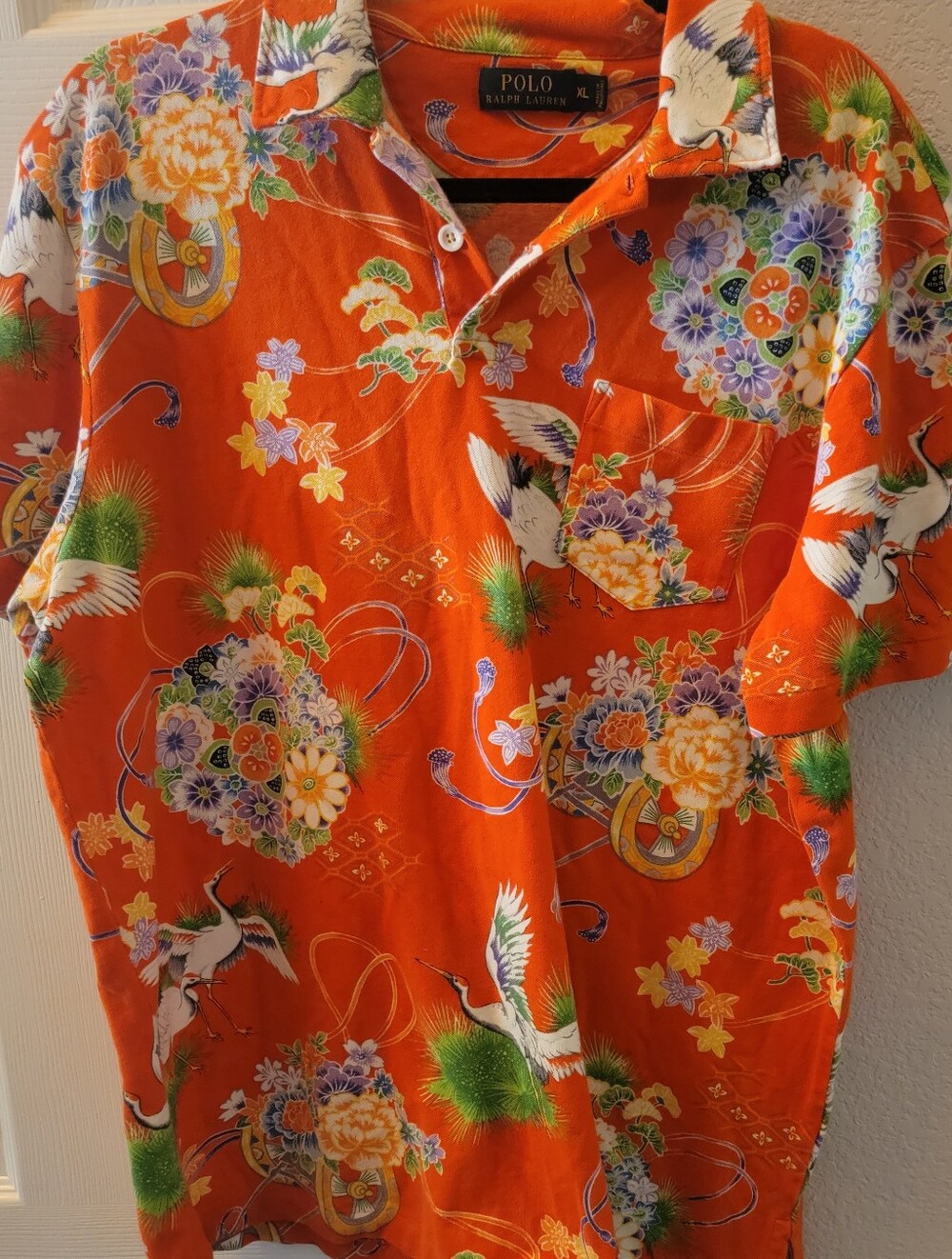 Polo Ralph Lauren All Over Print Crane Polo